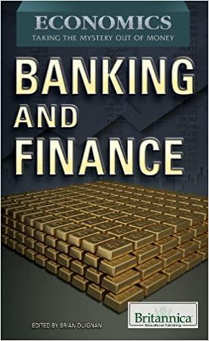 banking and finance 1st edition brian duignan 1615308946, 978-1615308941