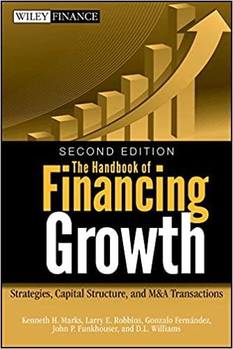 the handbook of financing growth 2nd edition kenneth h. marks, larry e. robbins, gonzalo fernandez, john p.