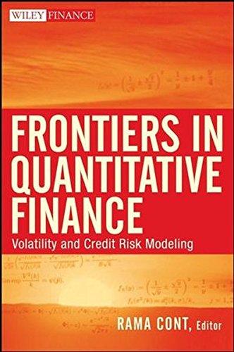 frontiers in quantitative finance volatility and credit risk modeling 1st edition rama cont 047029292x,
