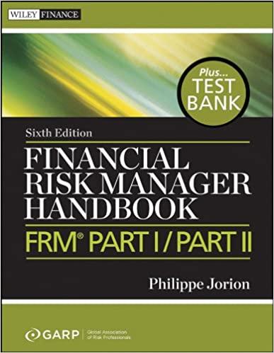 financial risk manager handbook 6th edition philippe jorion 0470904011, 978-0470904015