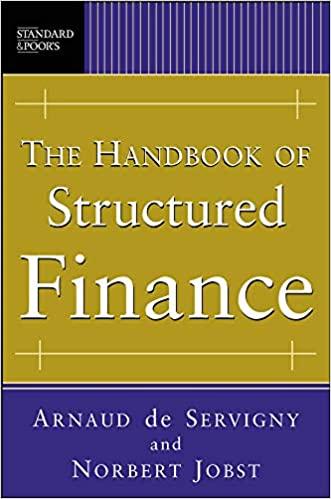 the handbook of structured finance 1st edition arnaud de servigny, norbert jobst 0071468641, 978-0071468640