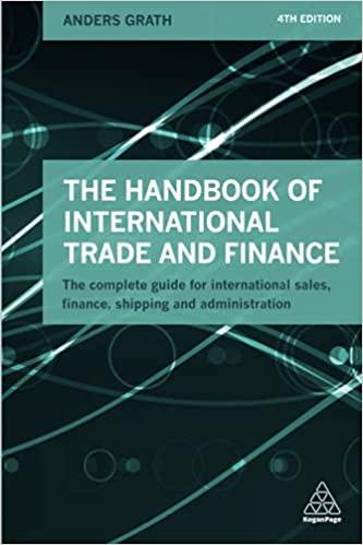 the handbook of international trade and finance 4th edition anders grath 0749475986, 978-0749475987