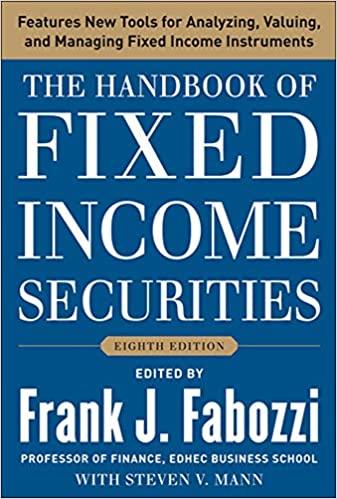 the handbook of fixed income securities 8th edition frank fabozzi, steven mann 0071768467, 978-0071768467