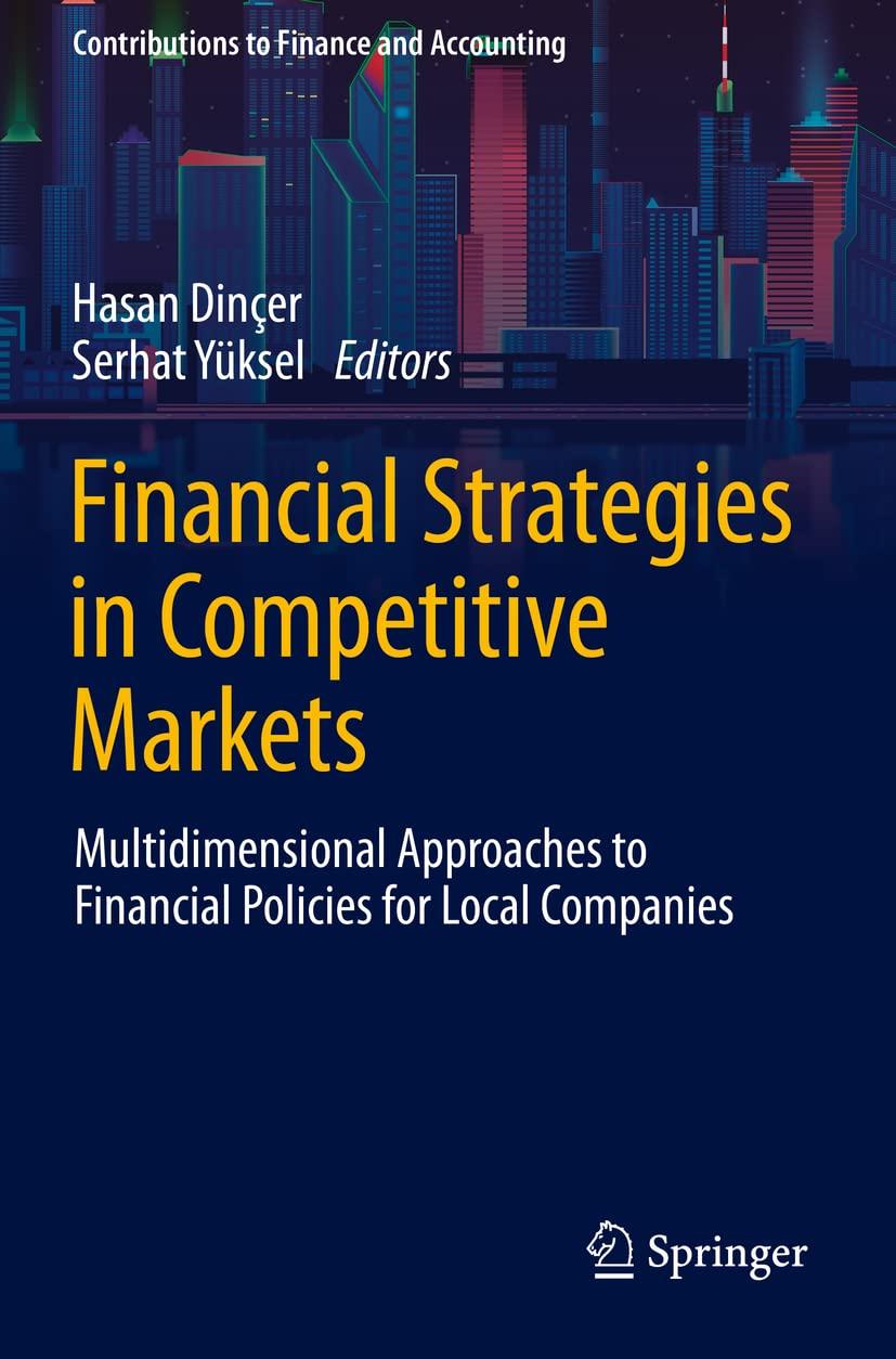 financial strategies in competitive markets 1st edition hasan dinçer, serhat yüksel 3030686140,