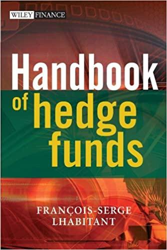 handbook of hedge funds 1st edition françois-serge lhabitant 0470026634, 978-0470026632