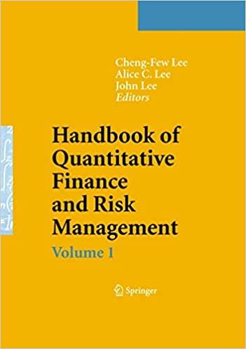 handbook of quantitative finance and risk management 2010th edition cheng-few lee, john lee 0387771166,
