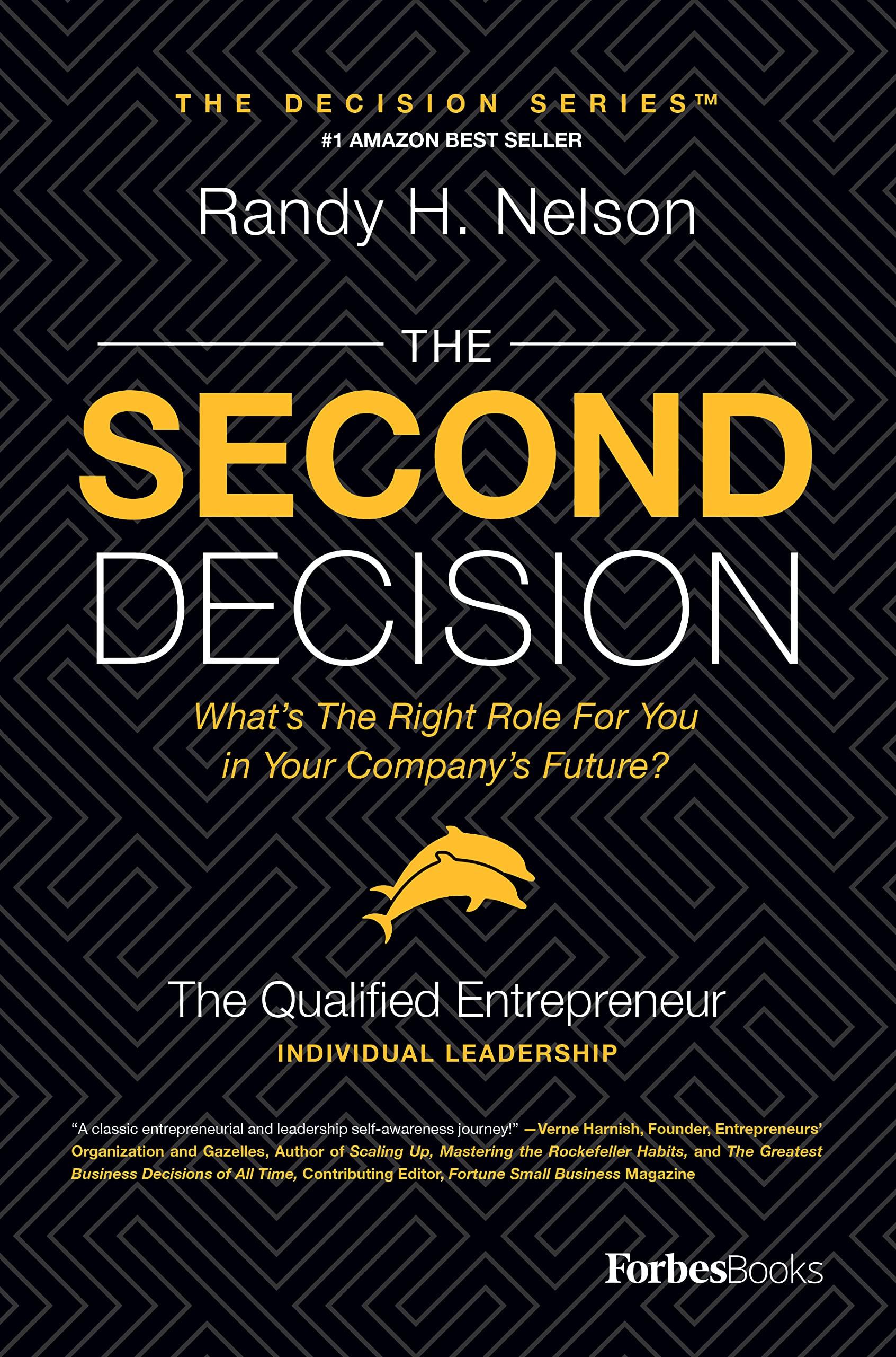 The Second Decision The Qualified Entrepreneur