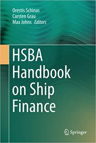 hsba handbook on ship finance 2015th edition schinas 3662434091, 978-3662434093