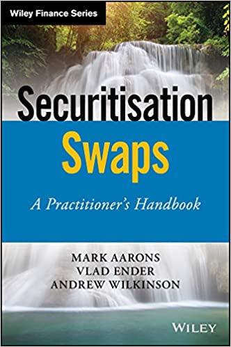 securitisation derivatives a practioner's handbook 1st edition mark aarons, vlad ender, andrew wilkinson