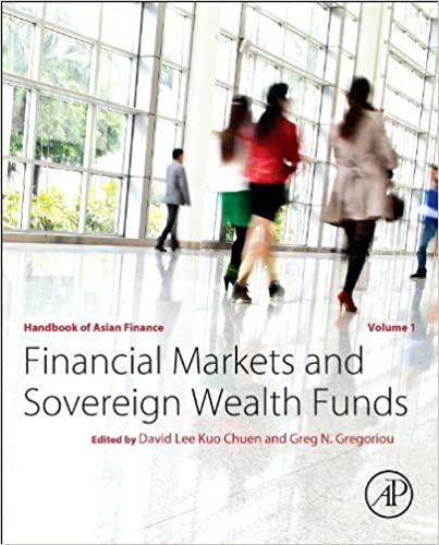 handbook of asian finance financial markets and sovereign wealth funds 1st edition david lee, greg n.