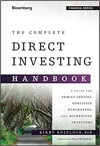 the complete direct investing handbook 1st edition kirby rosplock 1119094712, 978-1119094715