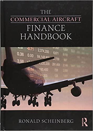 the commercial aircraft finance handbook 2nd edition ronald scheinberg 1138558990, 978-1138558991