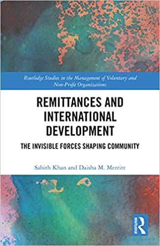 remittances and international development 1st edition sabith khan, daisha merritt 0367521881, 978-0367521882