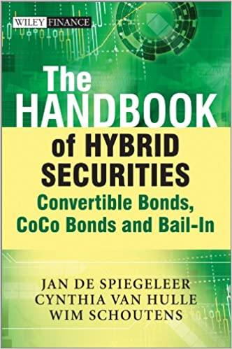 the handbook of hybrid securities convertible bonds coco bonds and bail in 1st edition jan de spiegeleer, wim