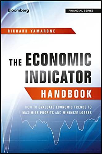 the economic indicator handbook how to evaluate economic trends to maximize profits and minimize losses 1st