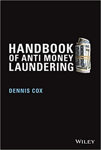 handbook of anti money laundering 1st edition dennis cox 0470065745, 978-0470065747