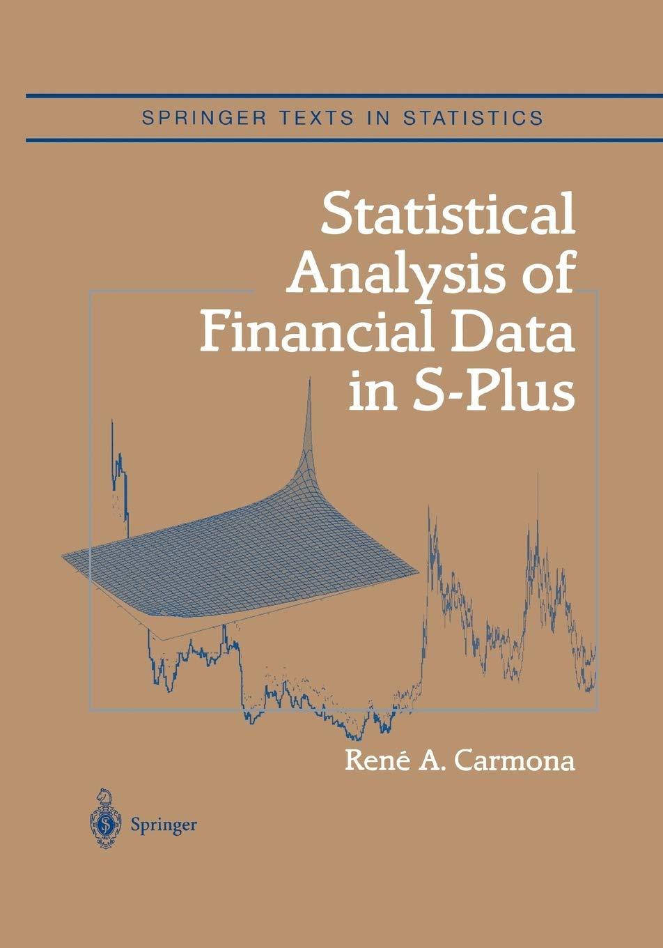 Statistical Analysis Of Financial Data In S-Plus