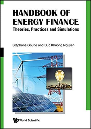 handbook of energy finance theories practices and simulations 1st edition stéphane goutte, duc khuong nguyen
