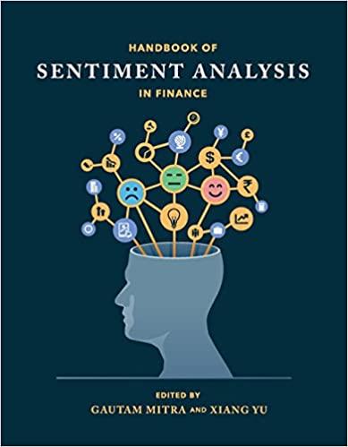 the handbook of sentiment analysis in finance 1st edition gautam mitra, xiang yu 1910571571, 978-1910571576