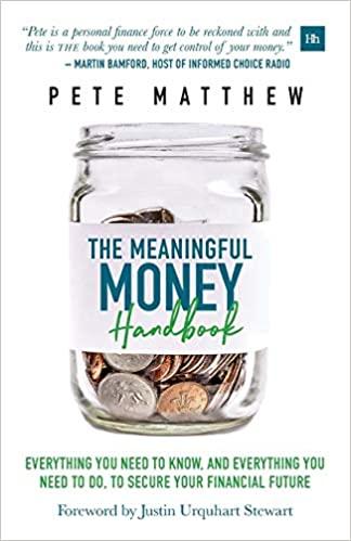 the meaningful money handbook 1st edition pete matthew 0857196510, 978-0857196514