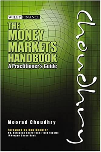 the money markets handbook a practitioners guide 1st edition moorad choudhry 0470821507, 978-0470821503