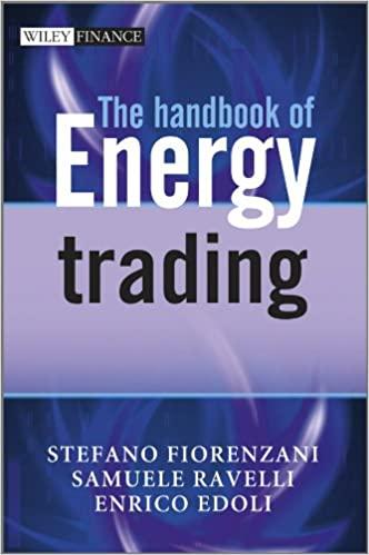 the handbook of energy trading 1st edition stefano fiorenzani, samuele ravelli, enrico edoli 1119953693,