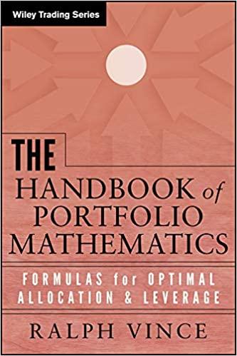 the handbook of portfolio mathematics 1st edition vince 0471757683, 978-0471757689