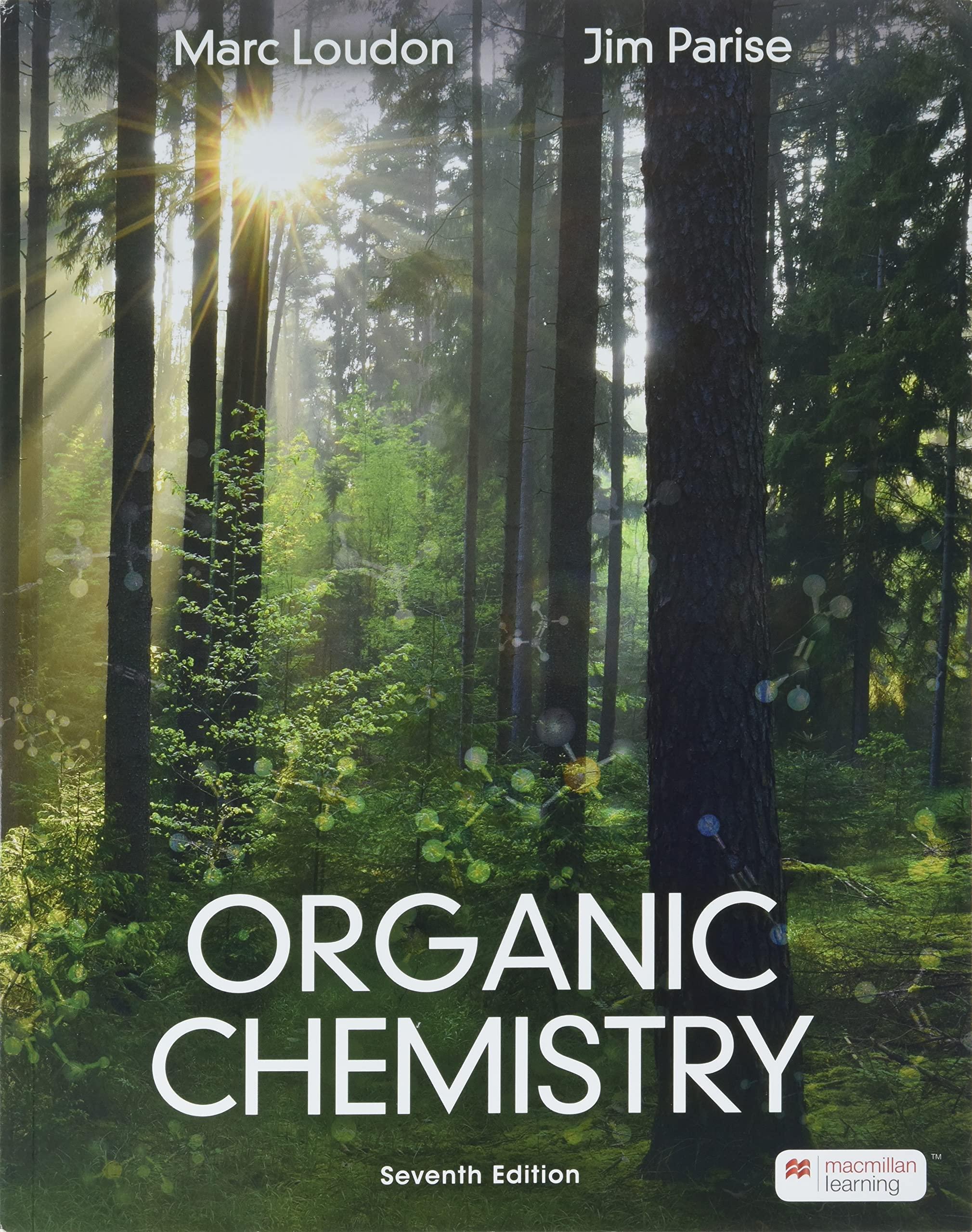 organic chemistry 7th edition marc loudon, jim parise 1319188427, 9781319188429