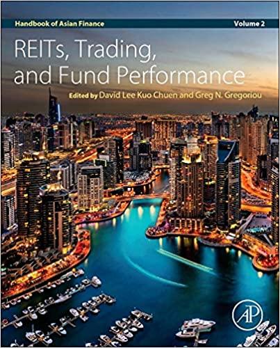 handbook of asian finance reits trading and fund performance 1st edition david lee, greg n. gregoriou