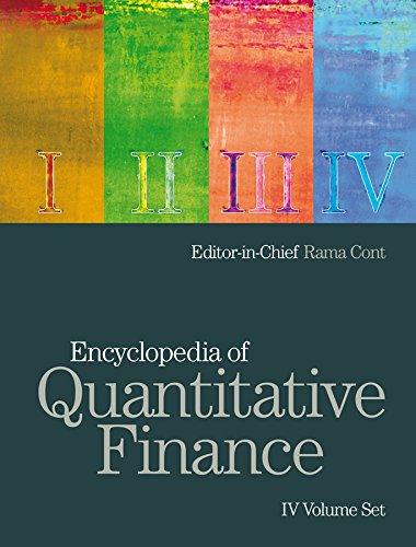 encyclopedia of quantitative finance volume 4 1st edition rama cont 0470057564, 9780470057568