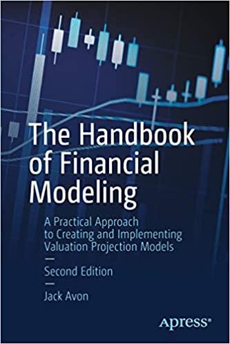 the handbook of financial modeling 2nd edition jack avon 1484265394, 978-1484265390