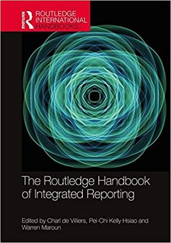 the routledge handbook of integrated reporting 1st edition charl de villiers, warren maroun, pei-chi hsiao