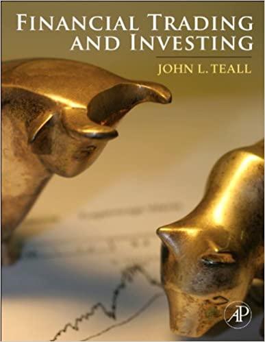 financial trading and investing 1st edition john teall 0123918804, 978-0123918802