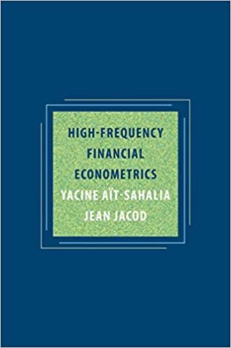 high frequency financial econometrics 1st edition yacine aït sahalia, jean jacod 0691161437, 978-0691161433