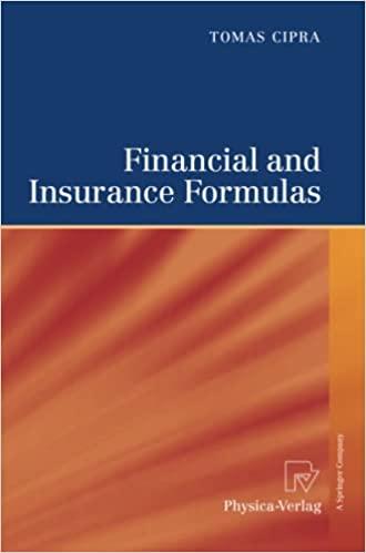 financial and insurance formulas 2010th edition tomas cipra 3790829013, 978-3790829013