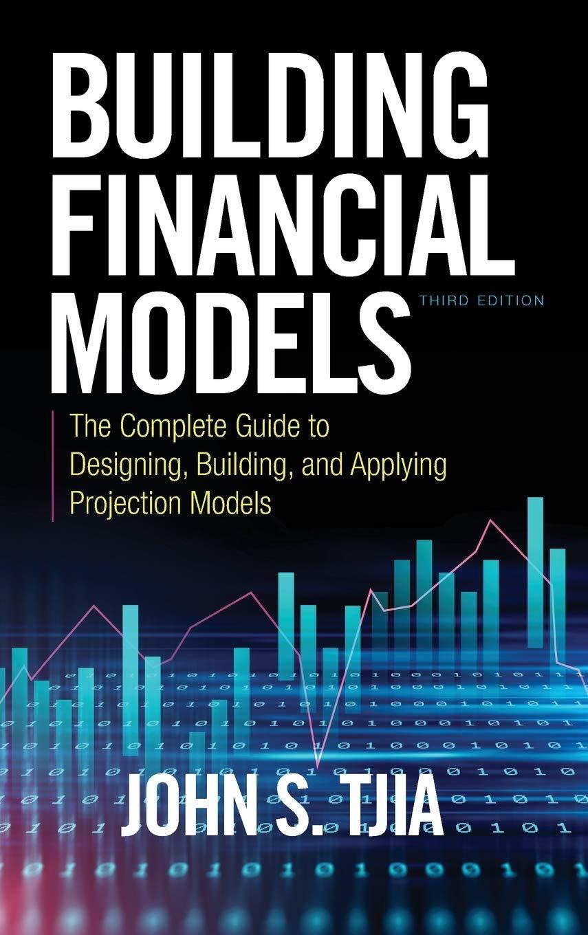 building financial models 3rd edition john s. tjia 1260108821, 978-1260108828