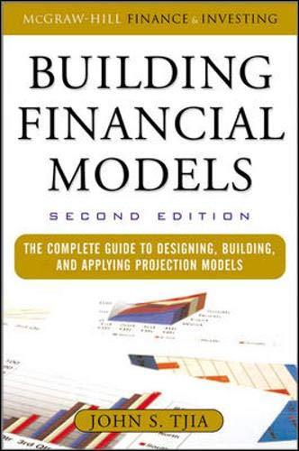 building financial models 2nd edition john tjia 0071608893, 978-0071608893