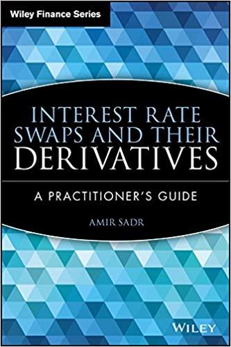 interest rate swaps and their derivatives a practitioners guide 1st edition amir sadr 0470443944,