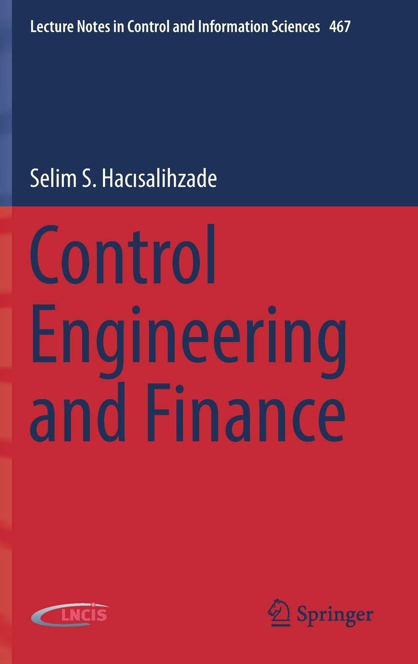 control engineering and finance 1st edition selim s. hacısalihzade 3319644912, 978-3319644912
