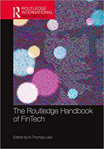 the routledge handbook of fintech 1st edition k. thomas liaw 0367263599, 978-0367263591