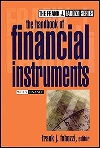 the handbook of financial instruments 1st edition frank j. fabozzi 0471220922, 978-0471220923
