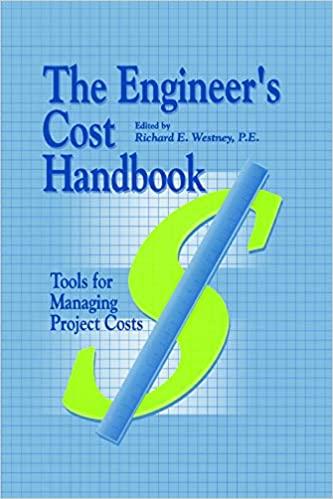 the engineers cost handbook tools for managing project costs 1st edition richard e. westney 0824797965,
