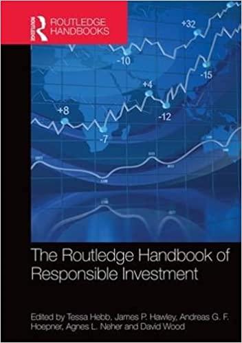 the routledge handbook of responsible investment 1st edition tessa hebb, james hawley, andreas hoepner, agnes