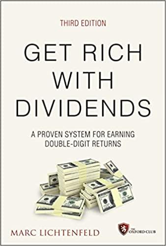 get rich with dividends 3rd edition marc lichtenfeld 1119985552, 978-1119985556