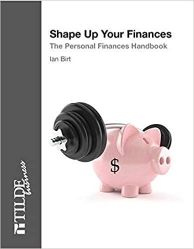 shape up your finances the personal finances handbook 1st edition ian birt 0734608268, 978-0734608260