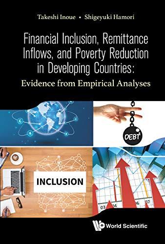 financial inclusion remittance inflows and poverty reduction in developing countries 1st edition takeshi