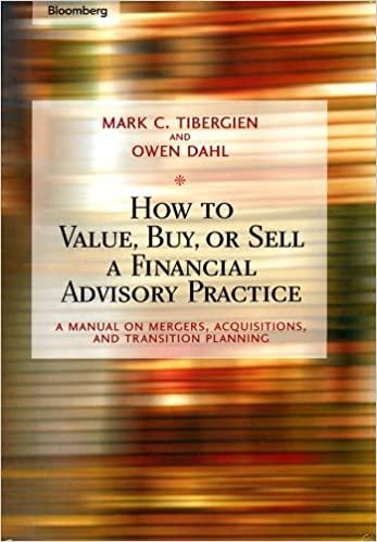 how to value buy or sell a financial advisory practice 1st edition mark c. tibergien, owen dahl 1576601749,