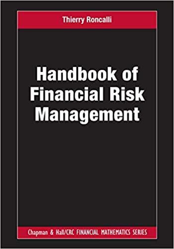 handbook of financial risk management 1st edition thierry roncalli 1138501875, 978-1138501874