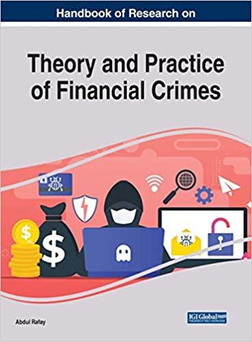 handbook of research on theory and practice of financial crimes 1st edition abdul rafay 1799855678,