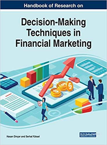 handbook of research on decision making techniques in financial marketing 1st edition hasan dinçer, serhat